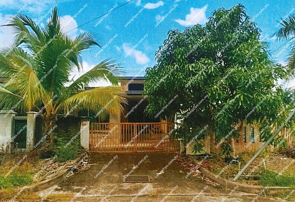 1 Storey Terrace House