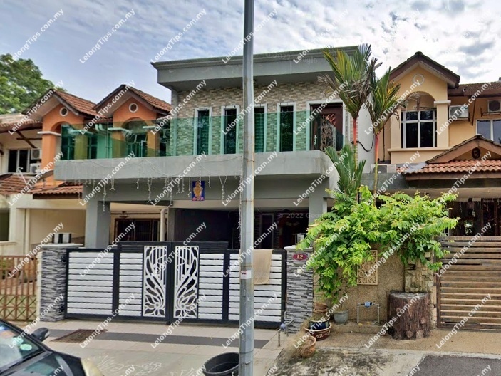 2 Storey Terrace House