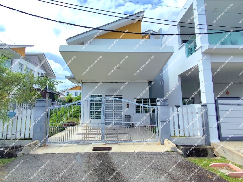 2 Storey Semi Detached Cluster House