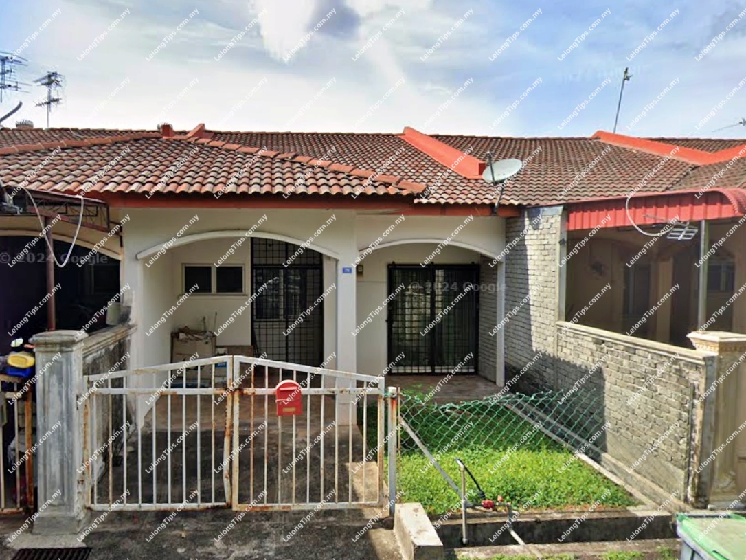 1 Storey Terrace House