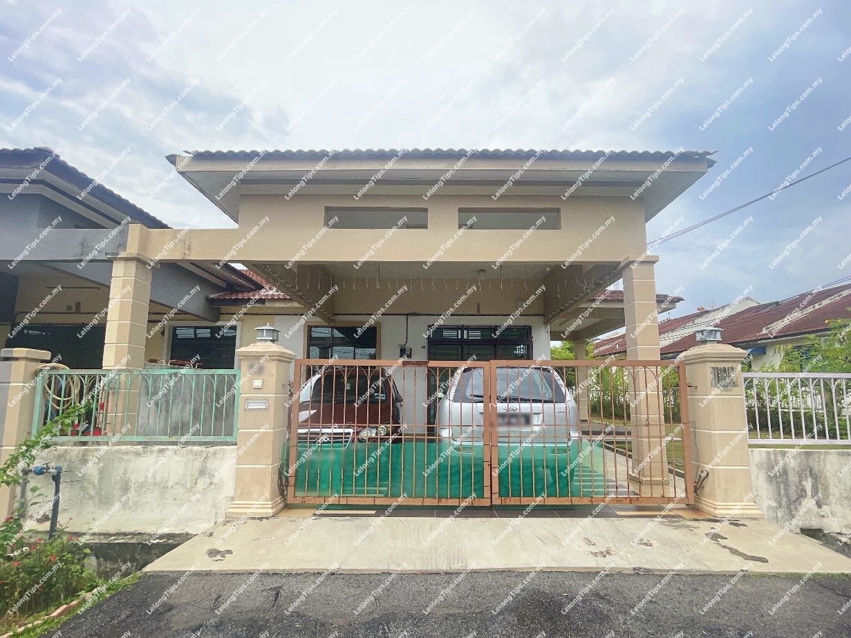 1 Storey Terrace House