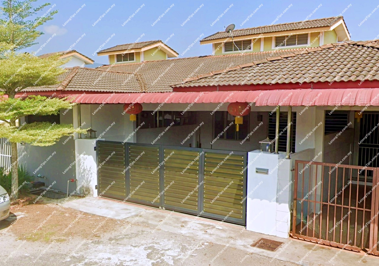 1 Storey Terrace House