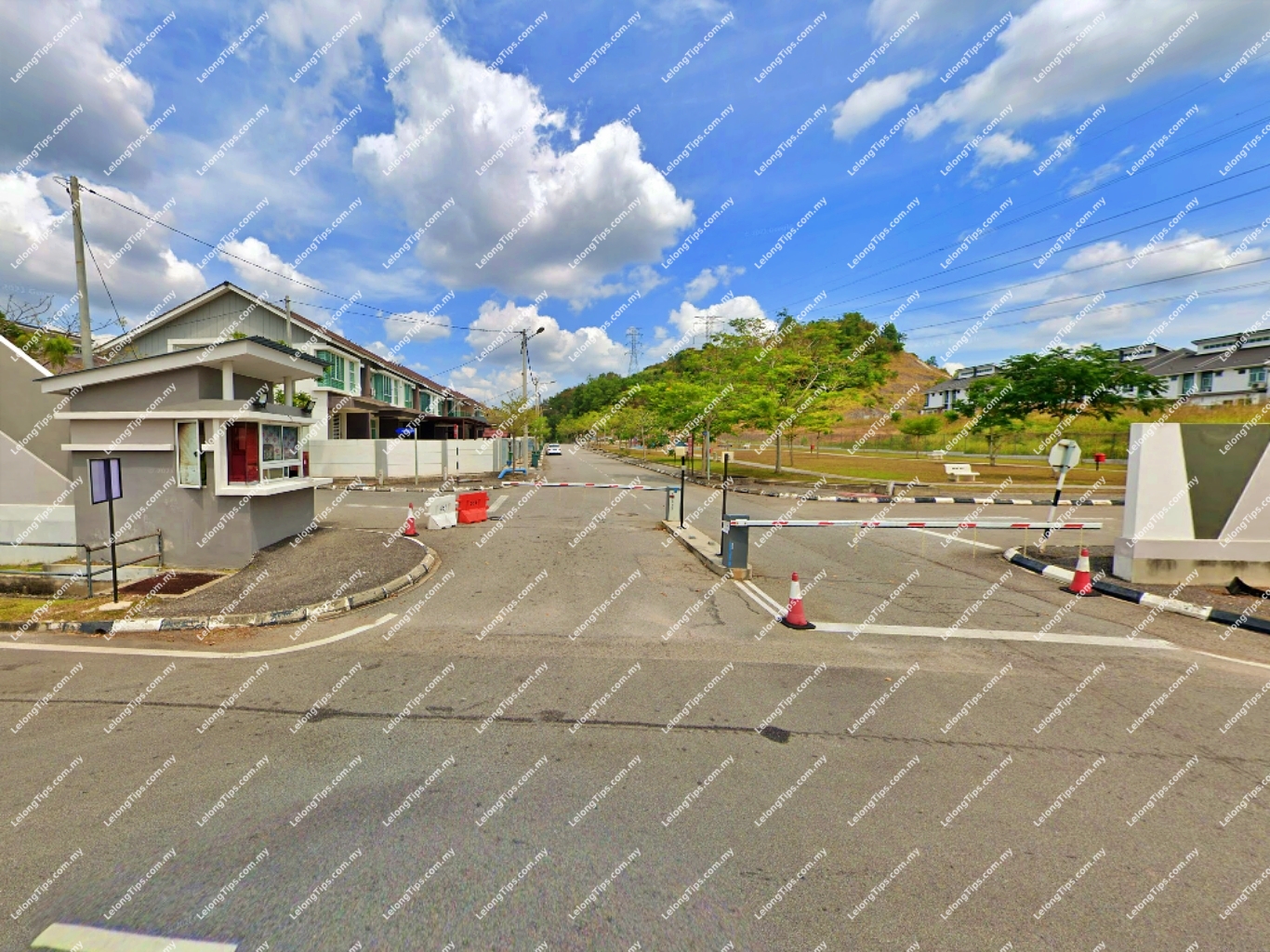 2 Storey Terrace House 