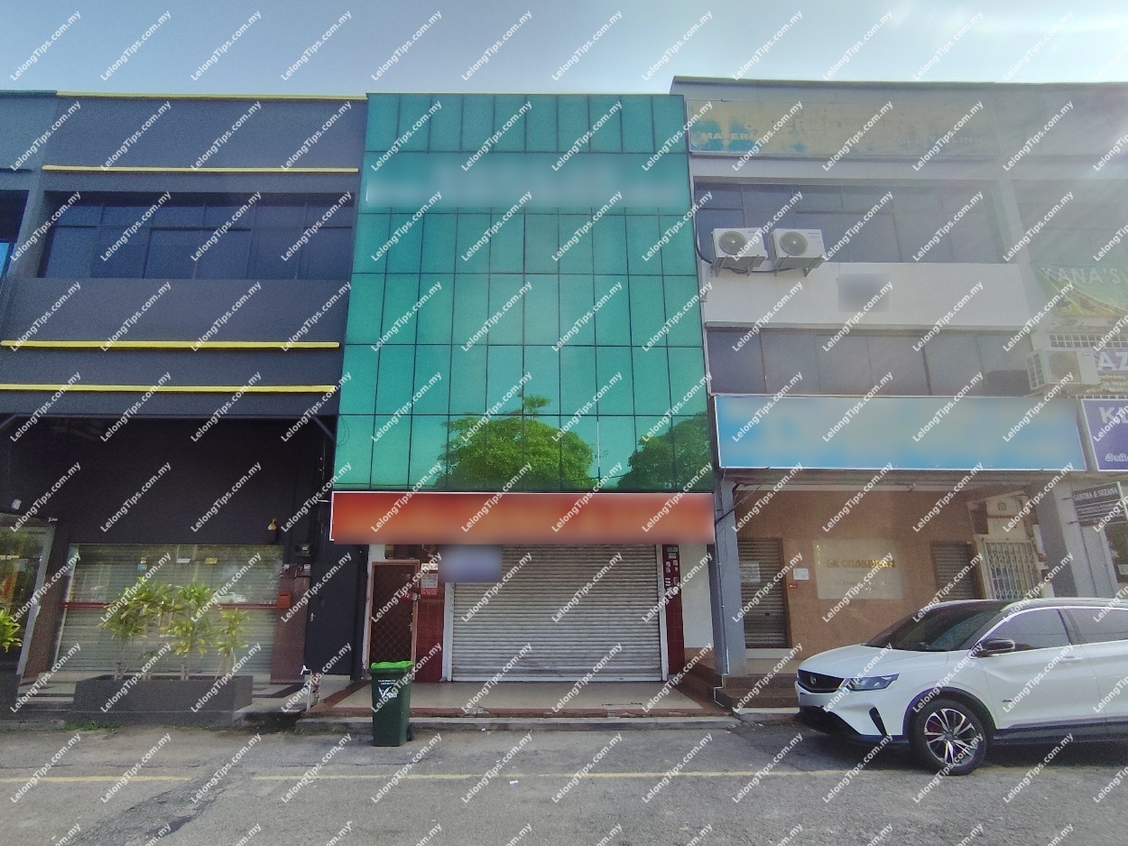 3 Storey Terrace Shop Office