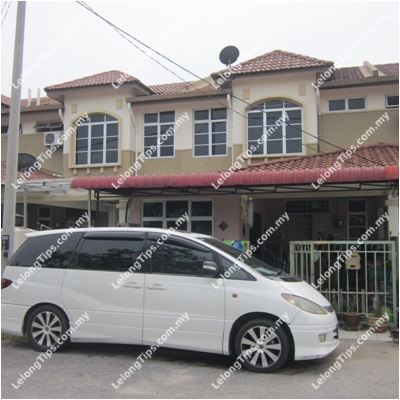 2 Storey Terrace House