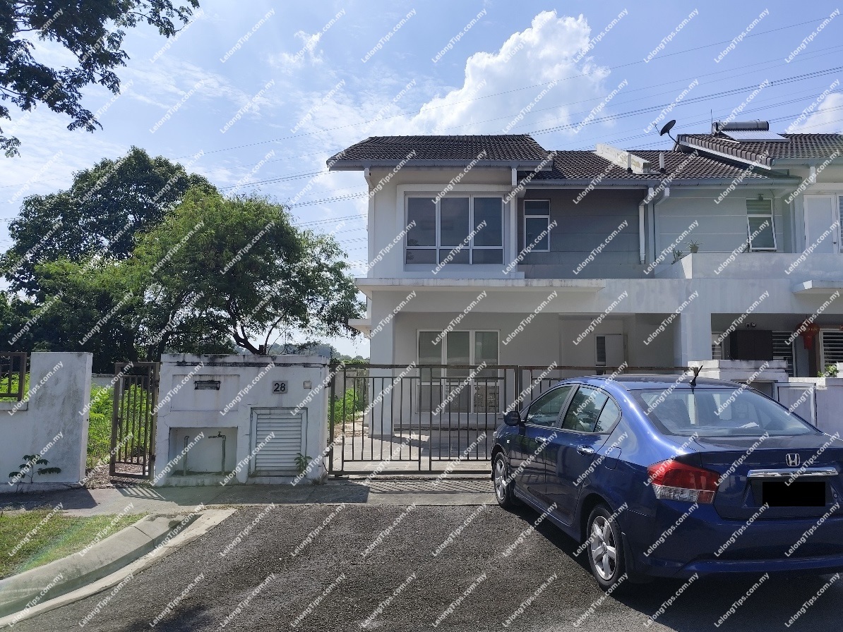 2 Storey Semi Detached House