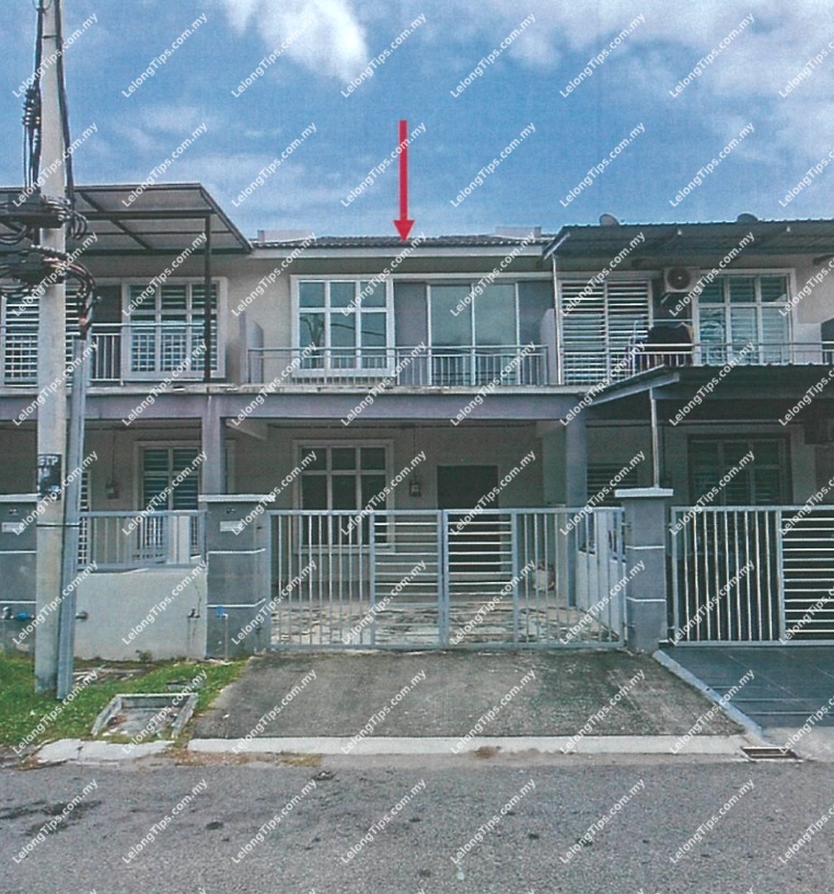 2 Storey Terrace House