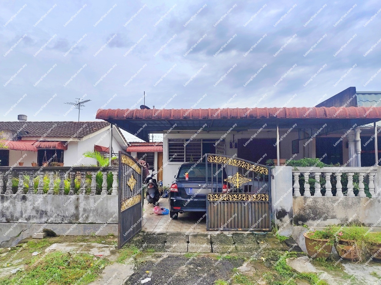 1 Storey Terrace House