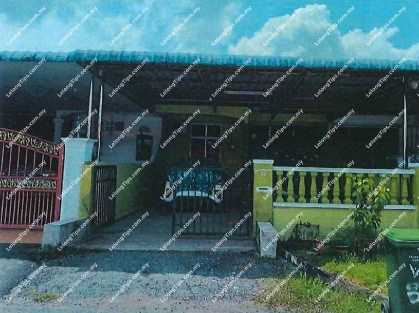 1 Storey Terrace House