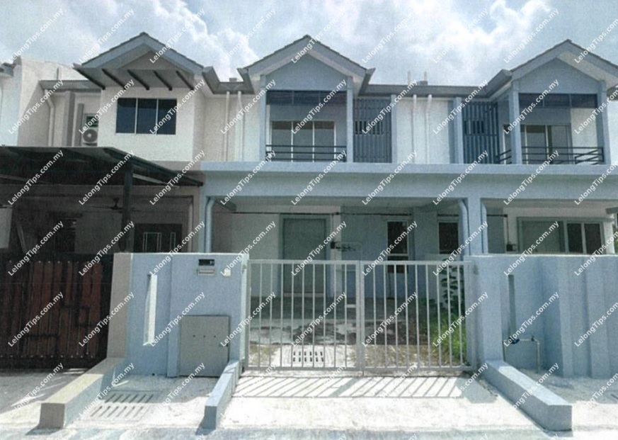 2 Storey Terrace House