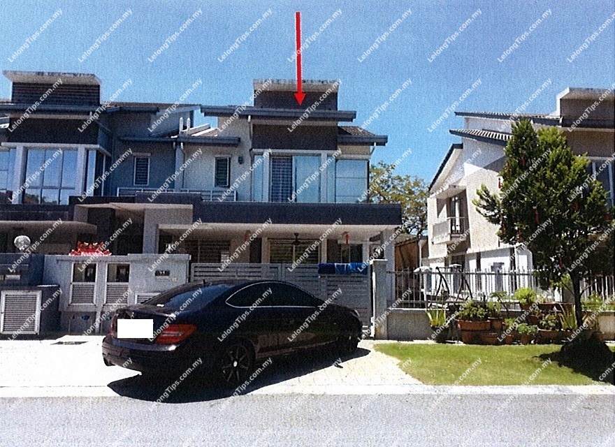 2 Storey Terrace House