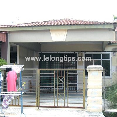 1 Storey Terrace House