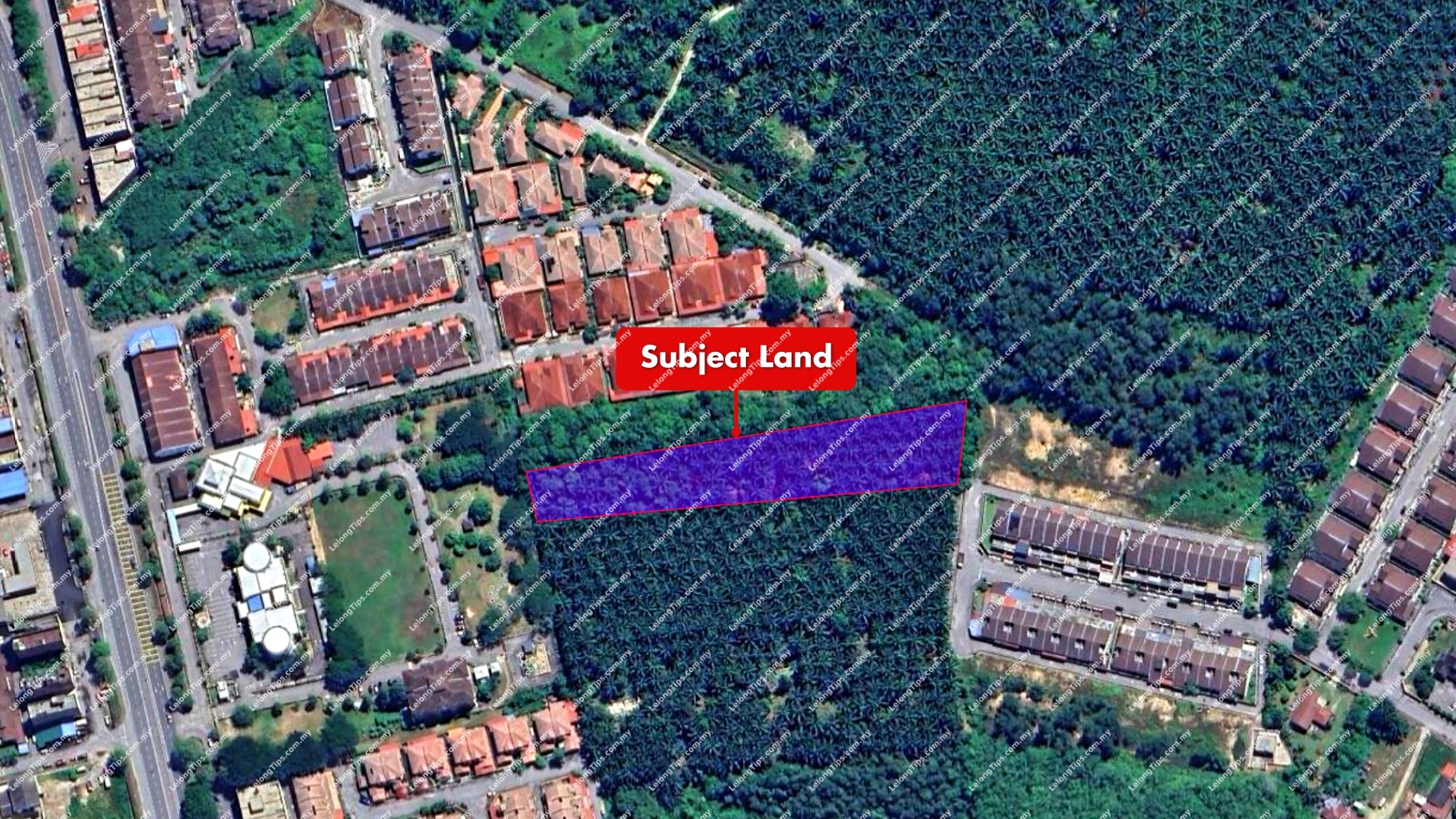 Agricultural Land with Development Potential and Zoned for Residential Used