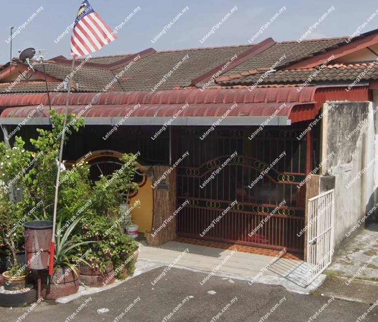 1 Storey Terrace House