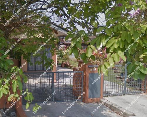 1 Storey Terrace House