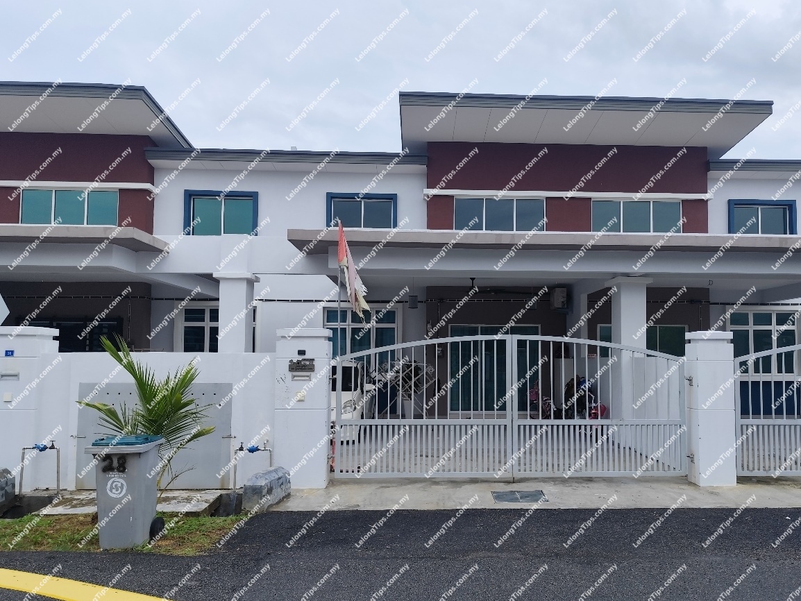 1 Storey Terrace House