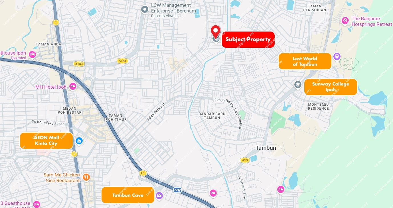 2 Storey Cluster Semi Detached House