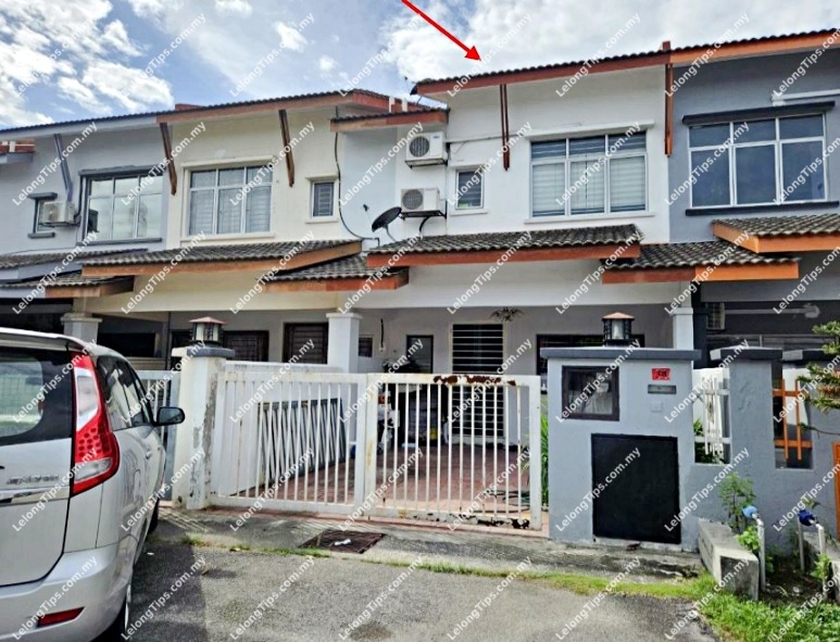 2 Storey Terrace House