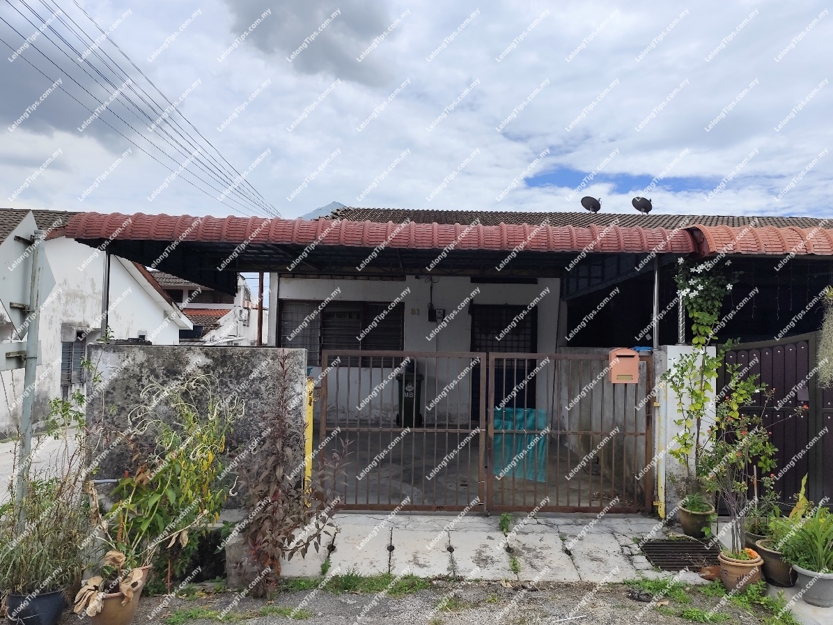 1 Storey Terrace House