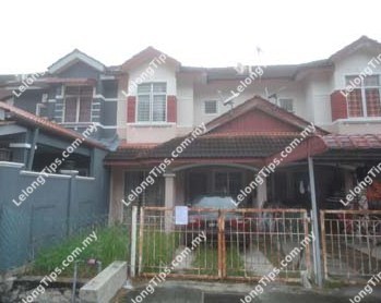 2 Storey Terrace House