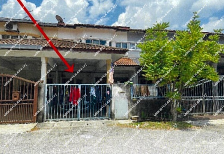 1 Storey Terrace House