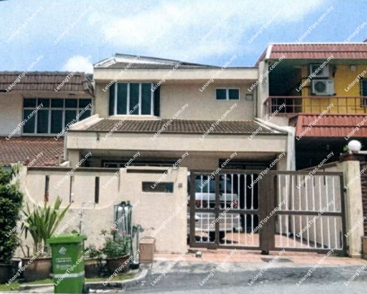 2 Storey Terrace House