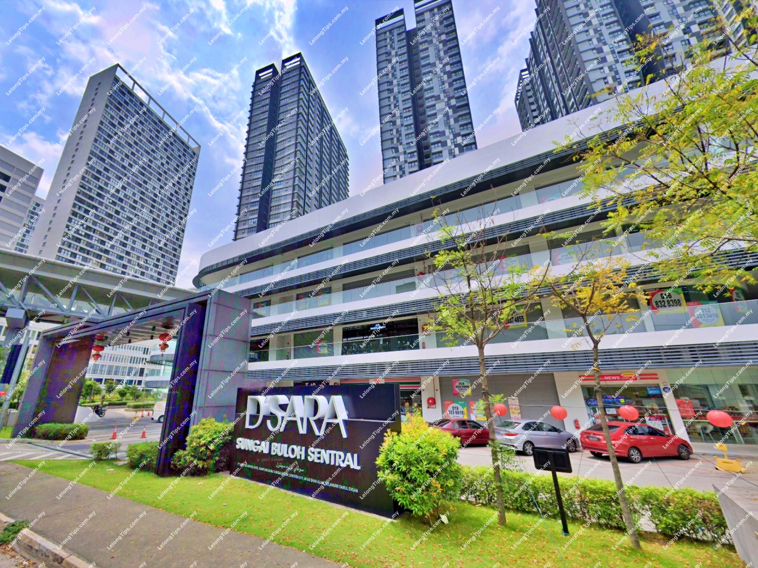 High Floor Unit Service Apartment Link Bridge to Kampung Selamat MRT Station