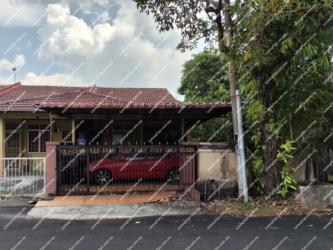 1 Storey Terrace House