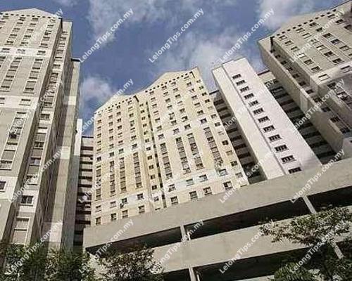 [3 min to  Dato Keramat LRT Station] Apartment [5 min to Datum Jelatek Shopping Centre & Jelatik LRT Station]