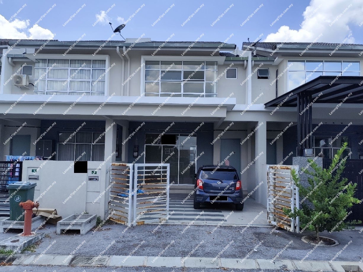 2 Storey Terrace House