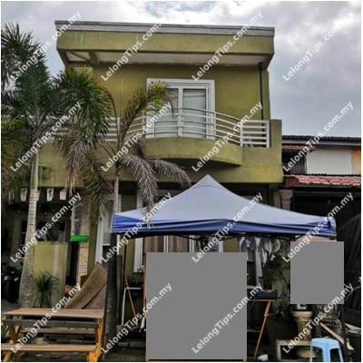 2 Storey Terrace House
