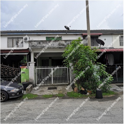 2 Storey Terrace House