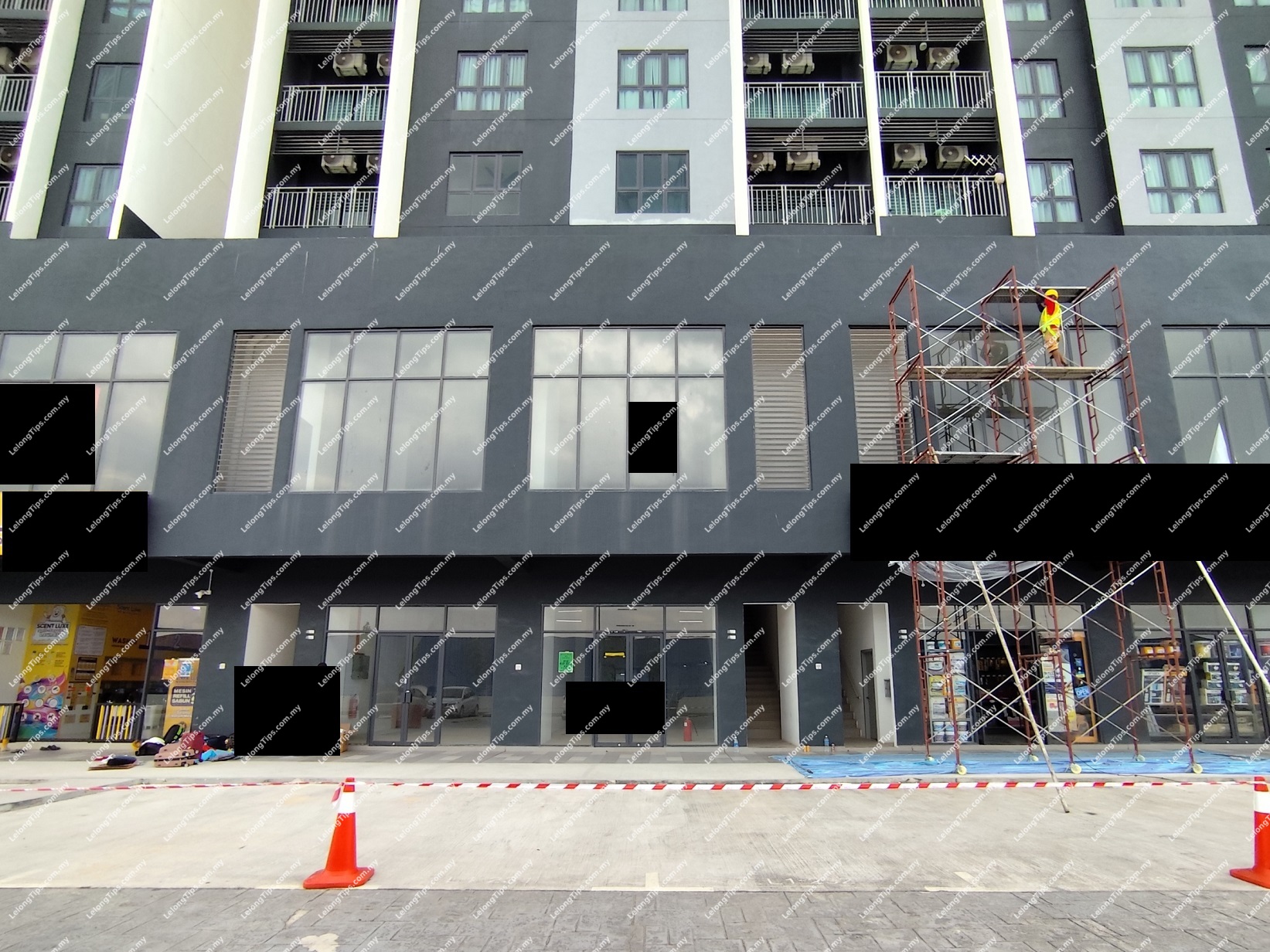 2 Storey Terrace Shop Office