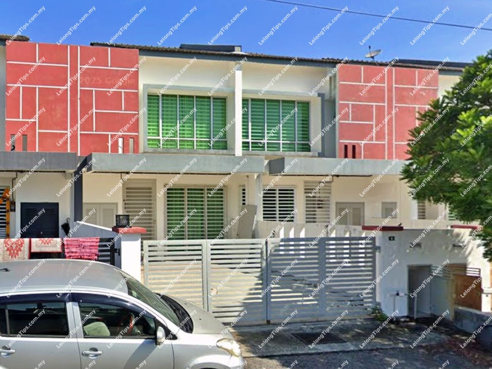 2 Storey Terrace House