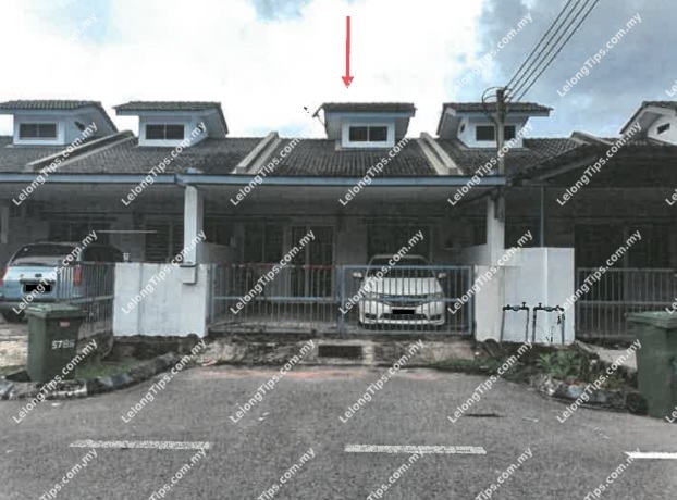 1 Storey Terrace House