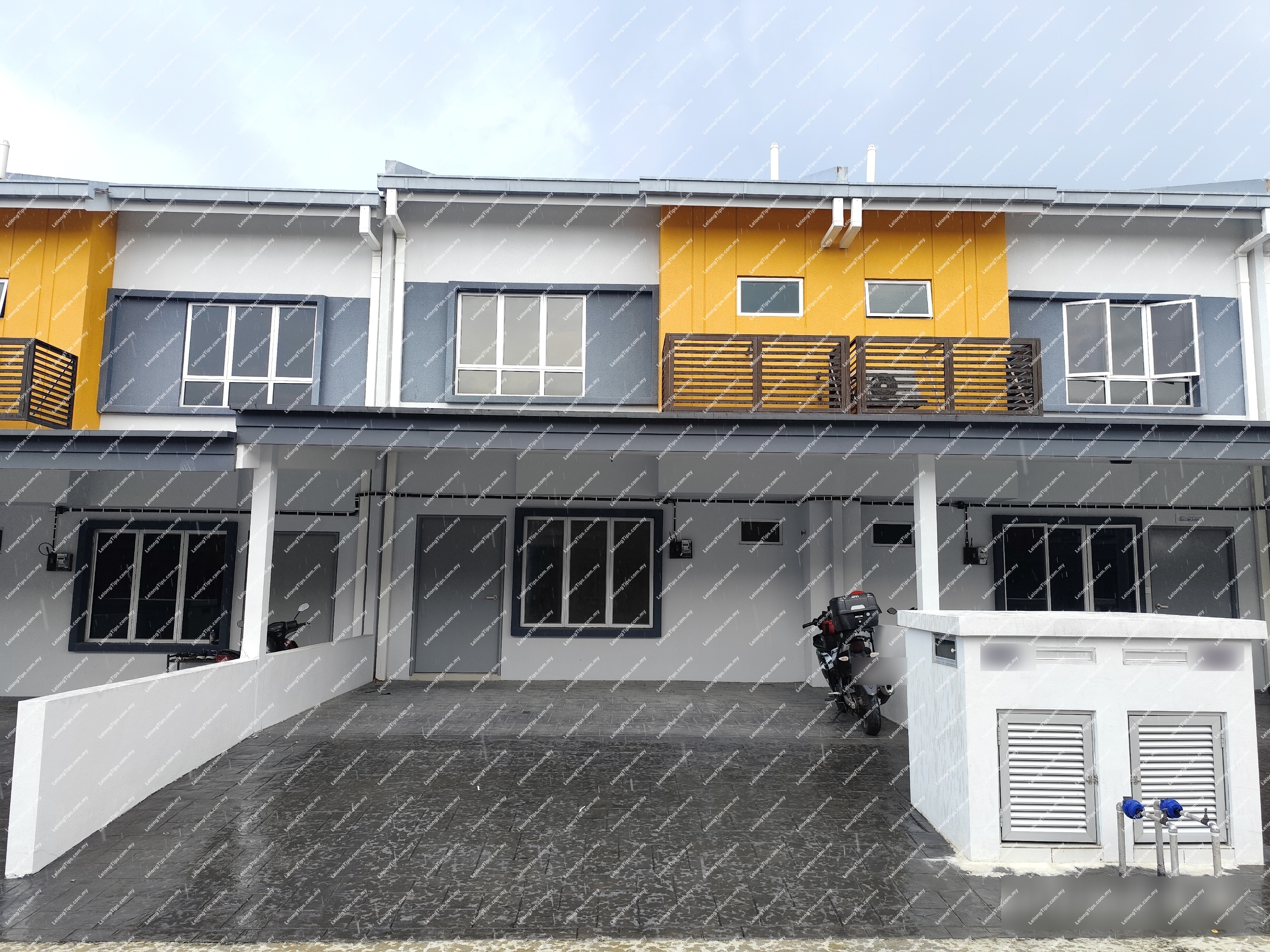 2 Storey Terrace House