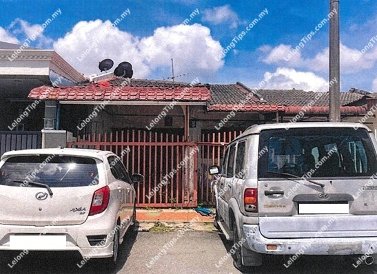 1 Storey Terrace House