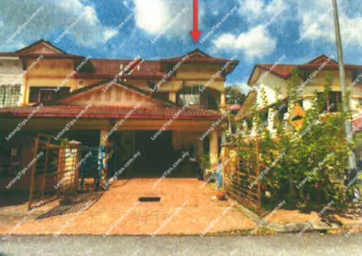 2 Storey Terrace House