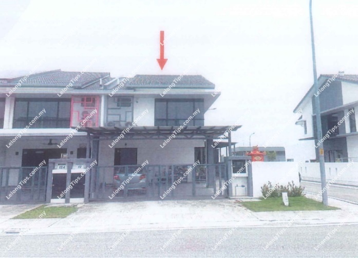 2 Storey Terrace House