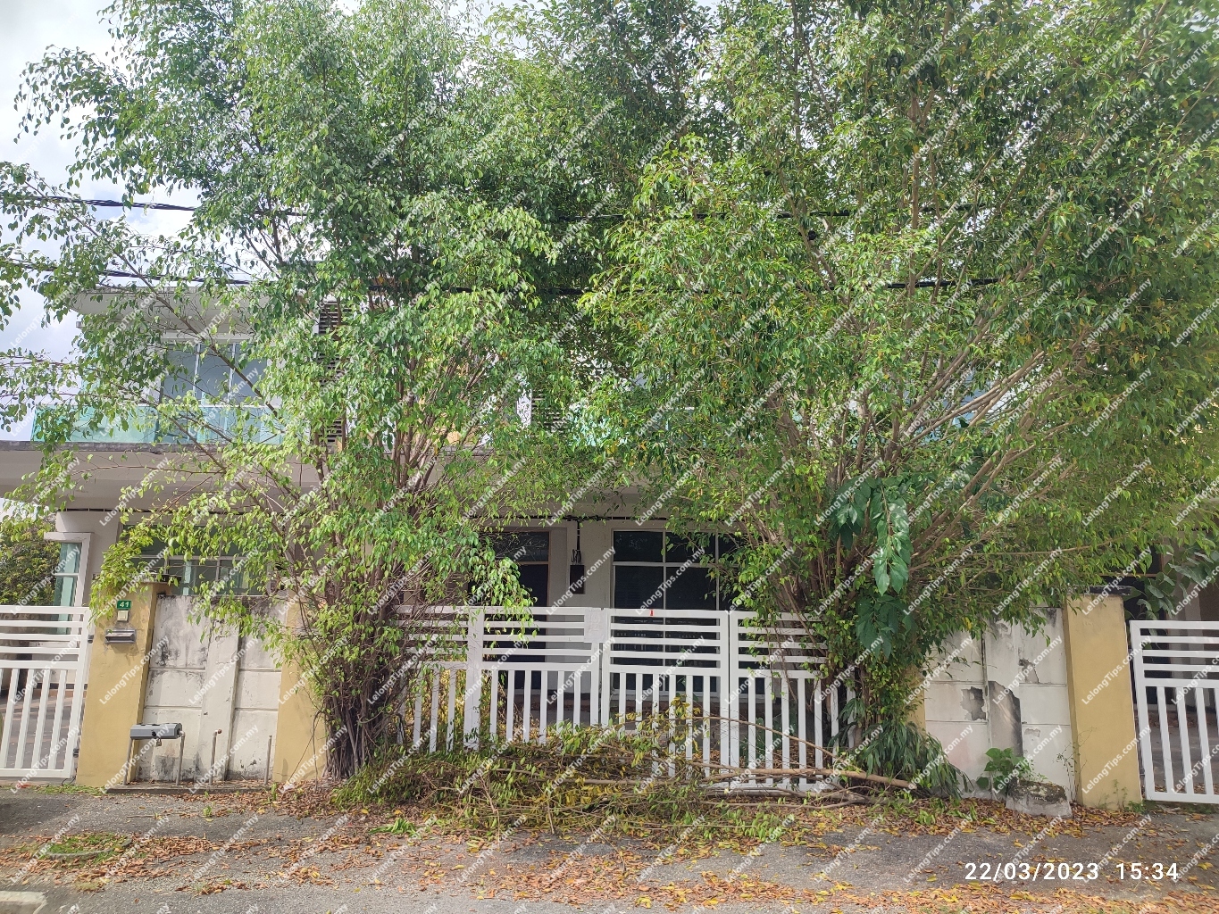 2 Storey Terrace House