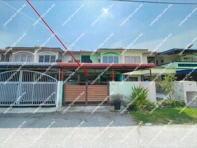 2 Storey Terrace House