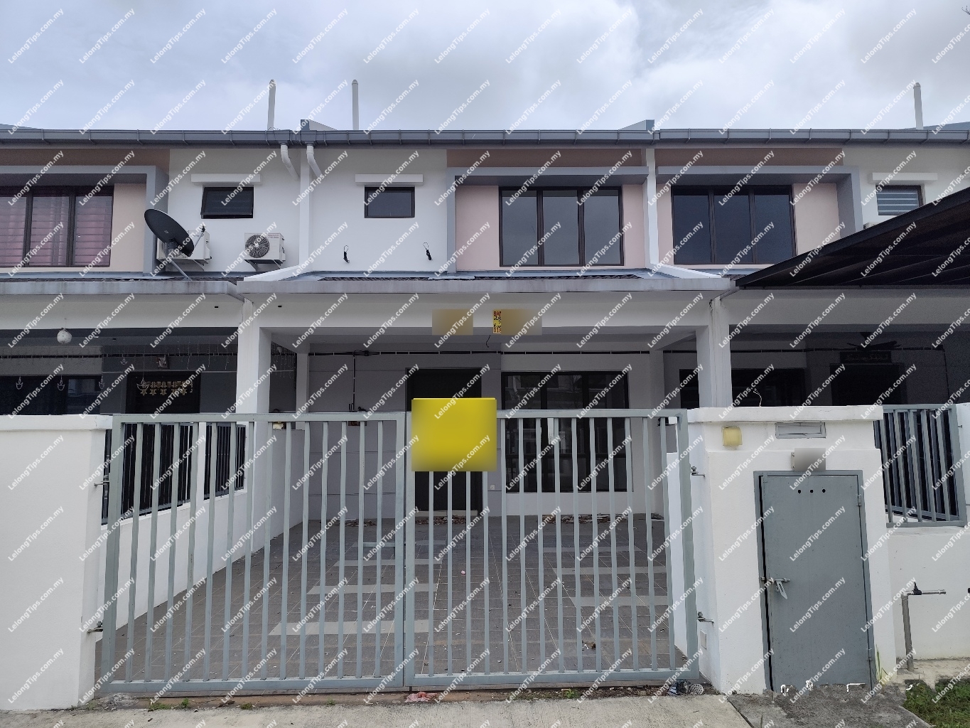 2 Storey Terrace House