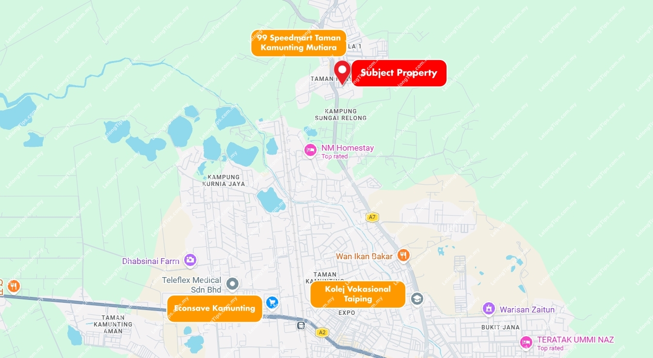 2 Storey Terrace House