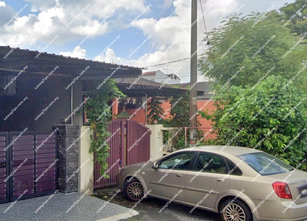 1 Storey Terrace House