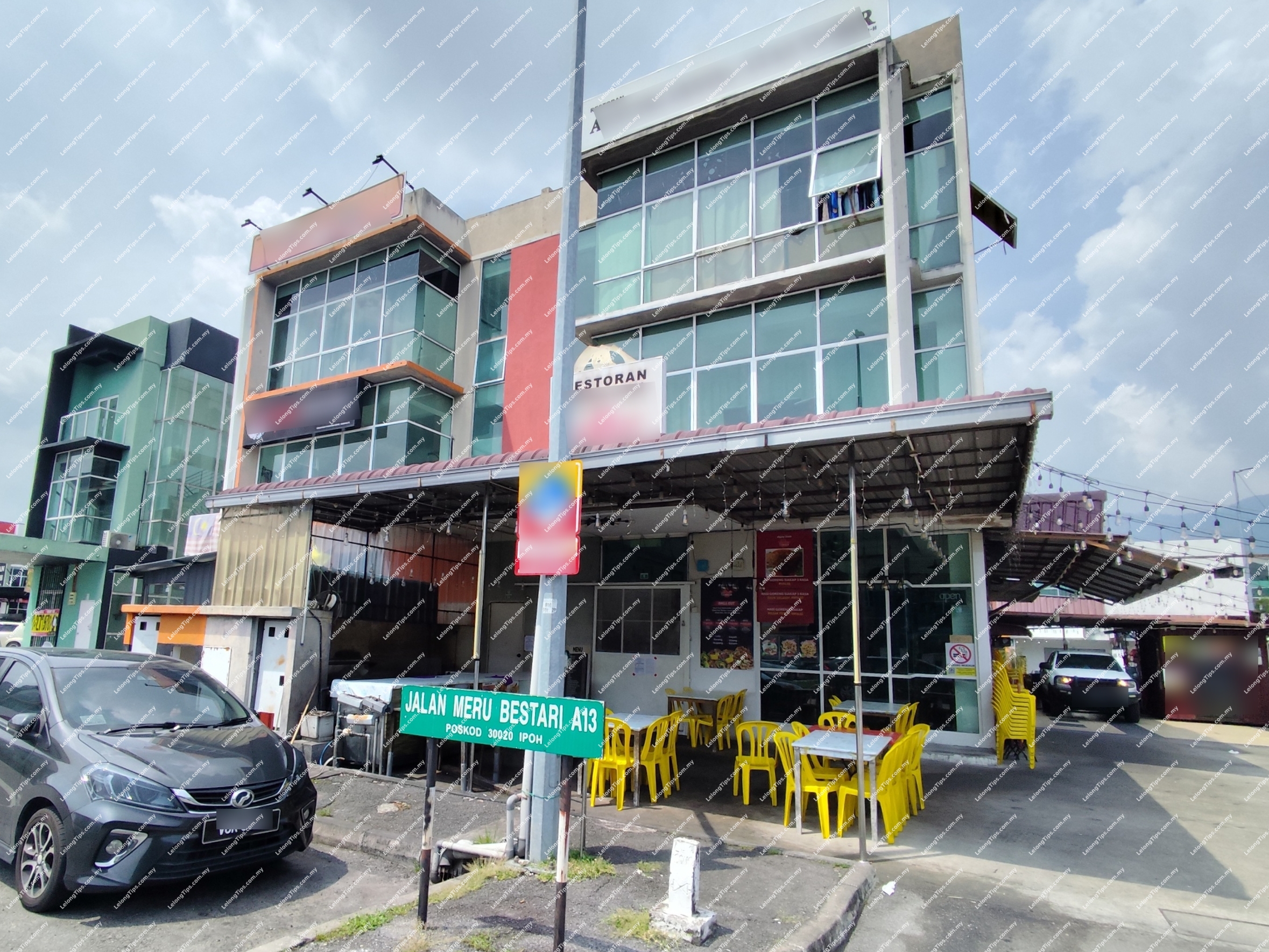 3 Storey Semi Detached Shop Office