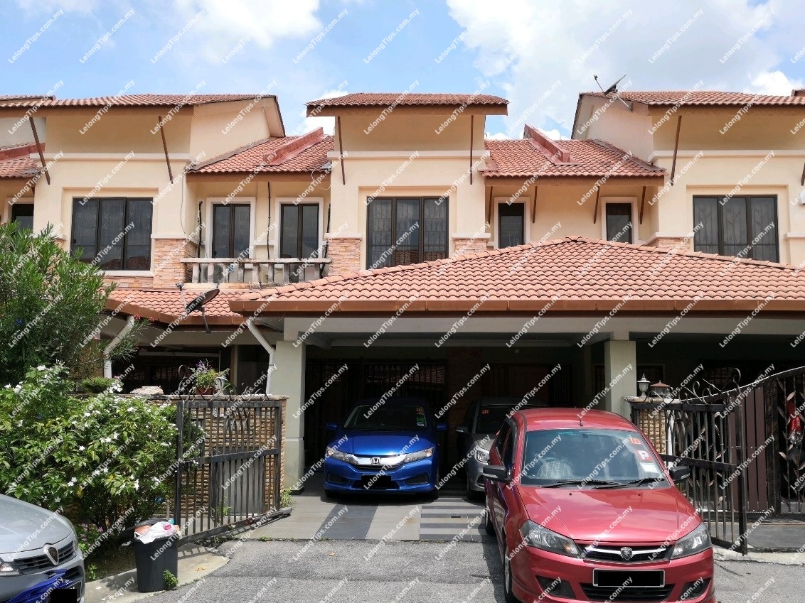 2 Storey Terrace House
