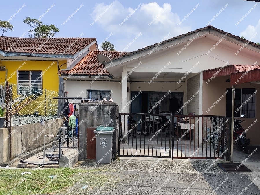 1 Storey Terrace House