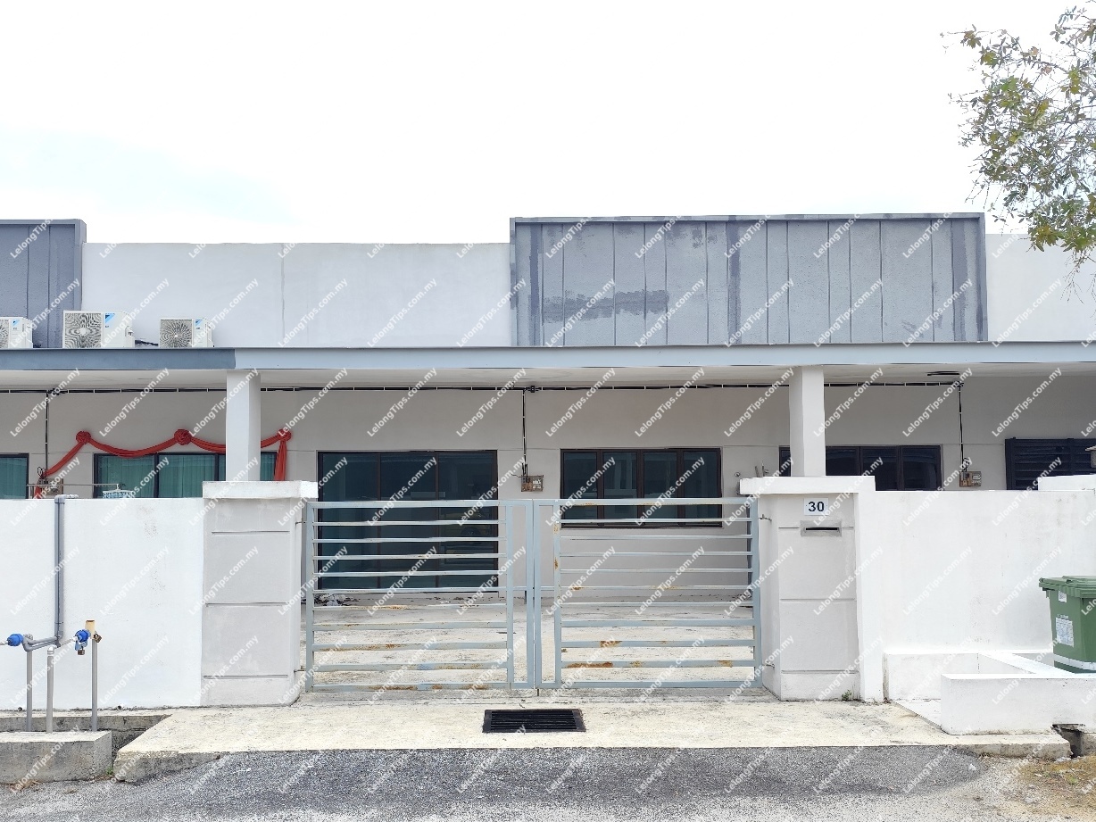 1 Storey Terrace House