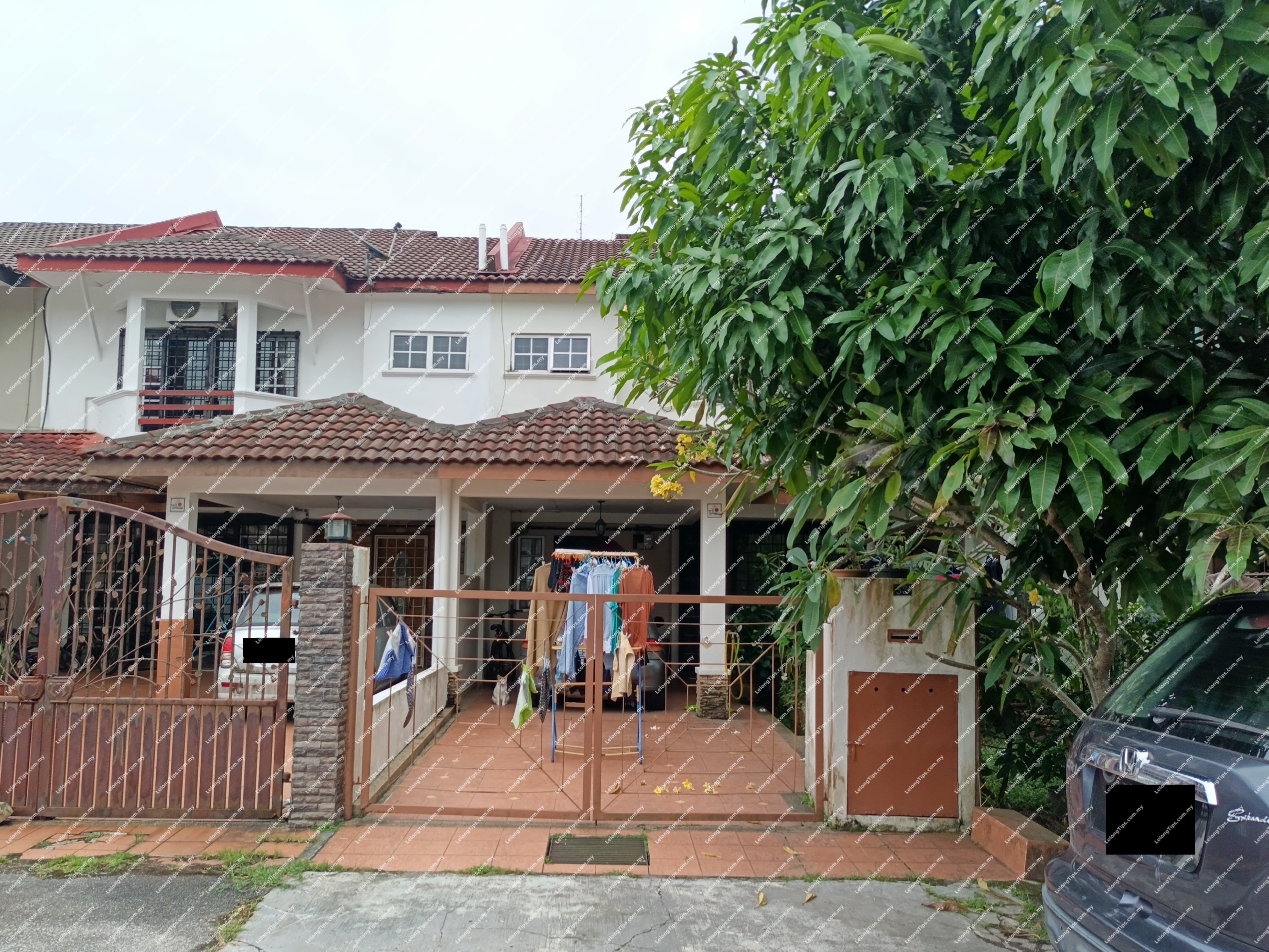 2 Storey Terrace House
