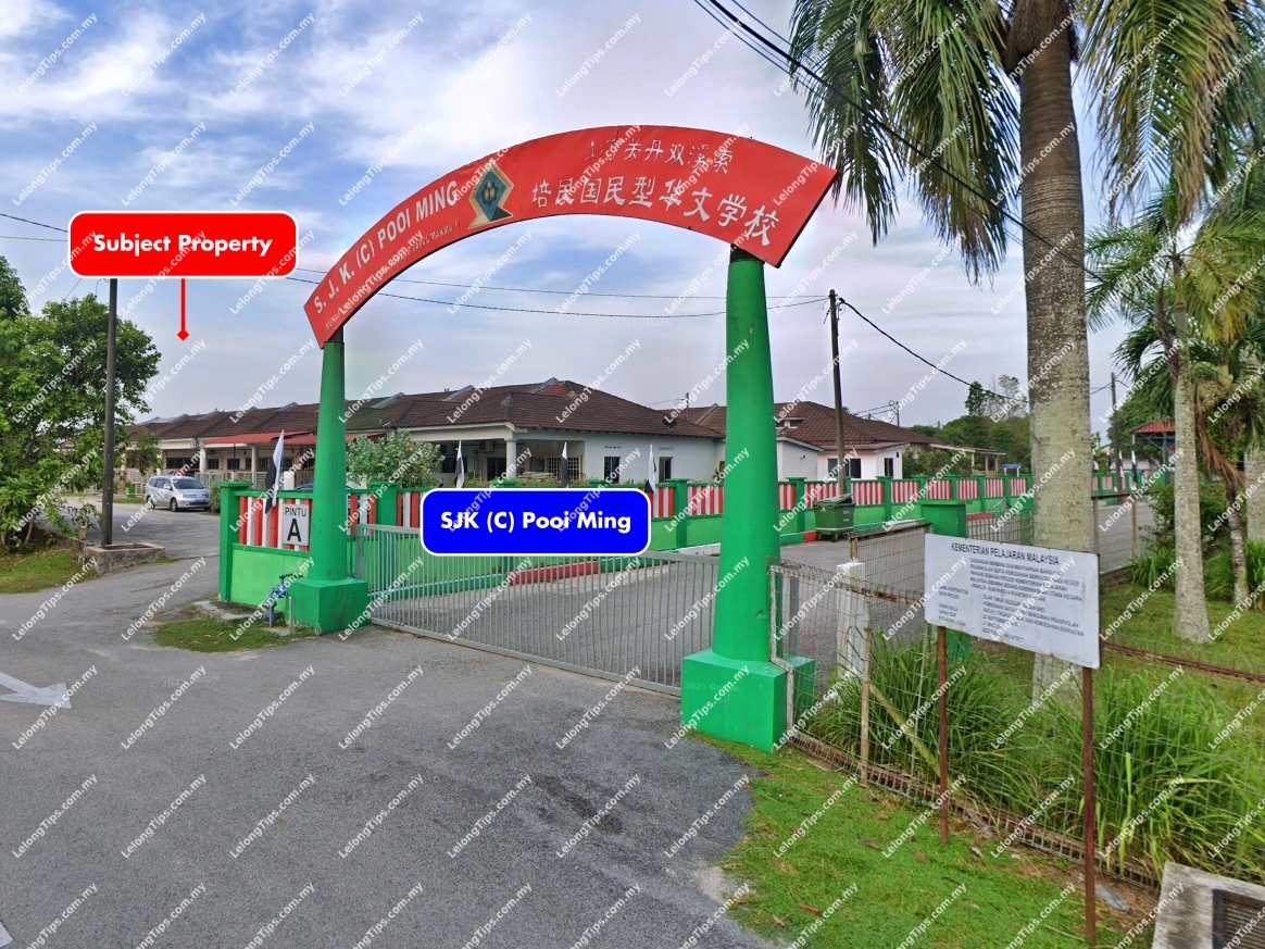 1 Storey Terrace House